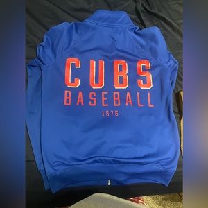 Cubs track jacket